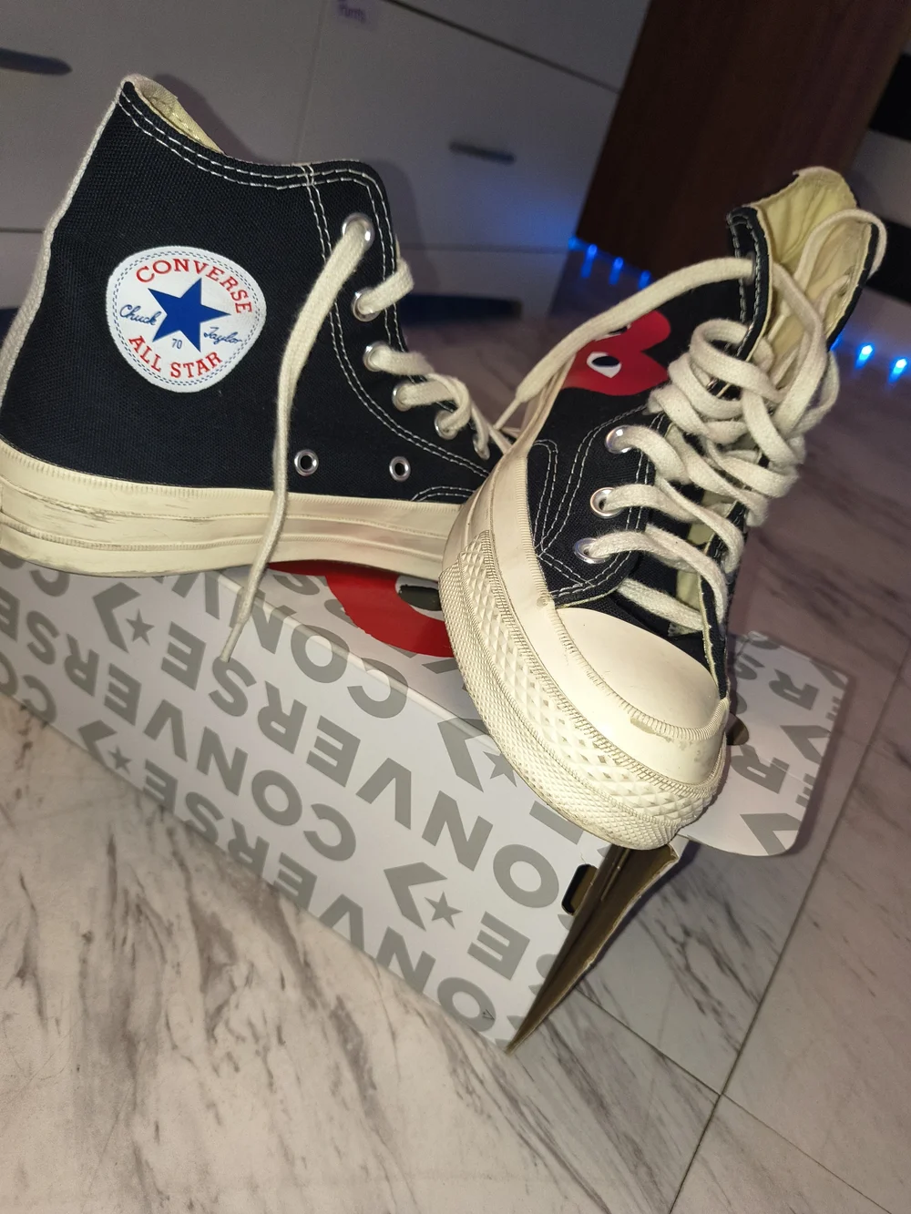 Converse Kids' Black Chuck Taylor All Star High-Top Sneakers